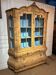 Old Dutch-style display cabinet