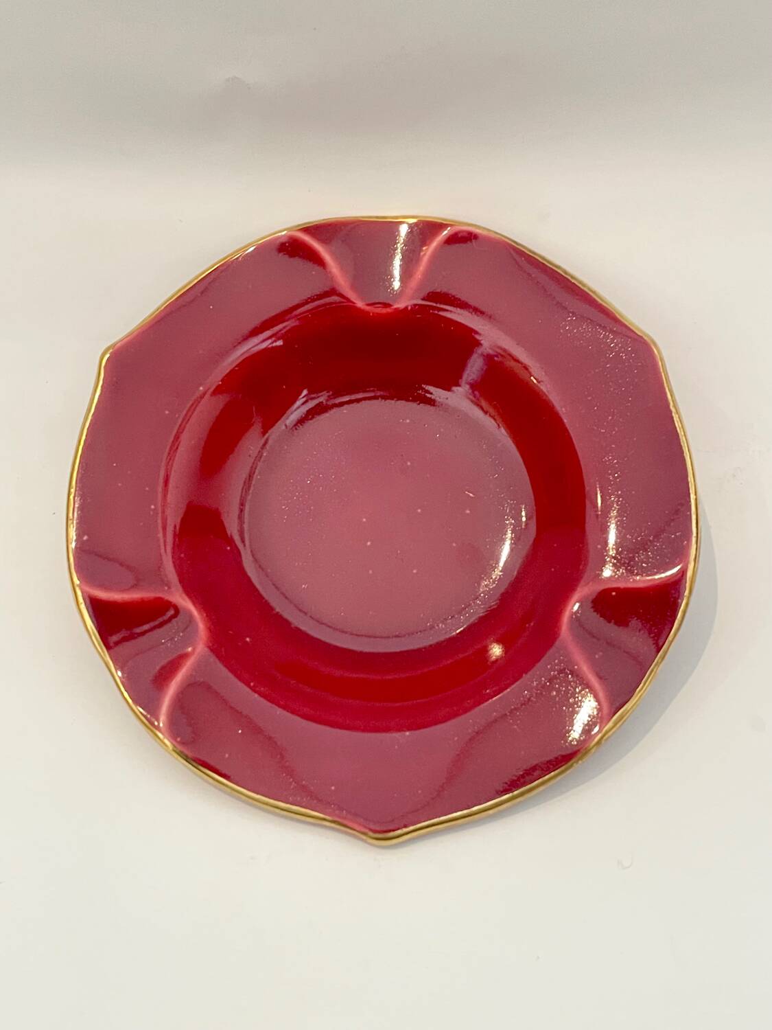 Cendrier Villeroy & Boch, art deco