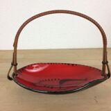 Empty pocket Elchinger ceramic black and red