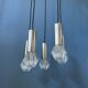 Suspension cascade Space Age Mid-Century / luminaire vintage