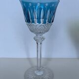 6 St Louis Tommy coloured wine glasses