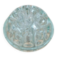 Vintage moulded glass flower holder – France Reims