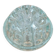 Vintage moulded glass flower holder – France Reims
