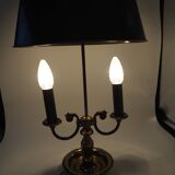 Bouillotte table lamp