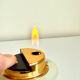 Vintage KOEI Unitron Japan Table lighter in Marble Onyx