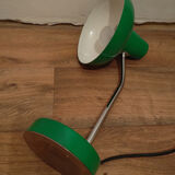 Vintage green table lamp