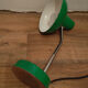 Vintage green table lamp
