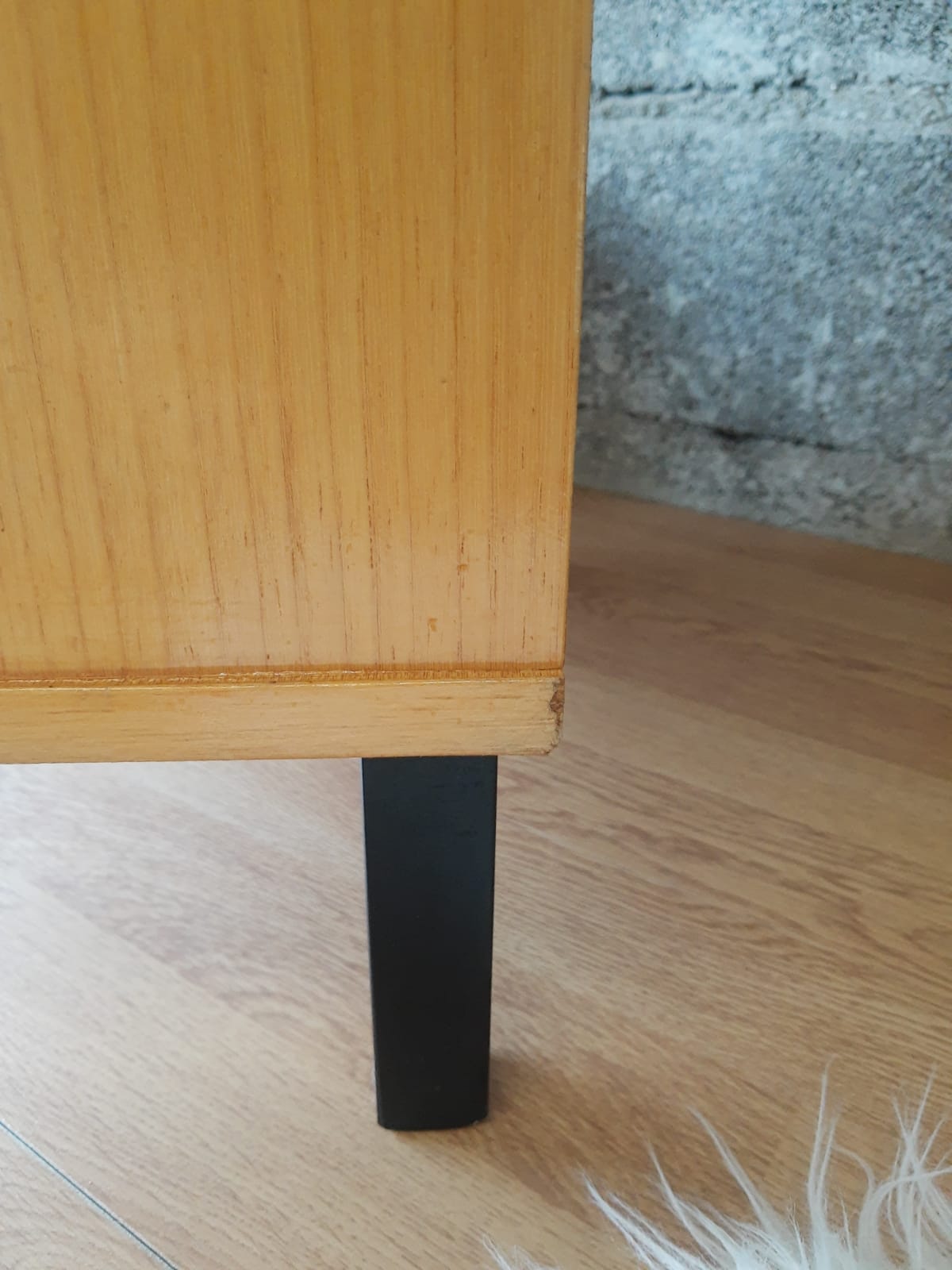Bedside table 50s-60s - vintage