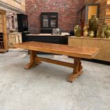 Oak farmhouse table
