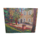 Peinture sur toile bastide