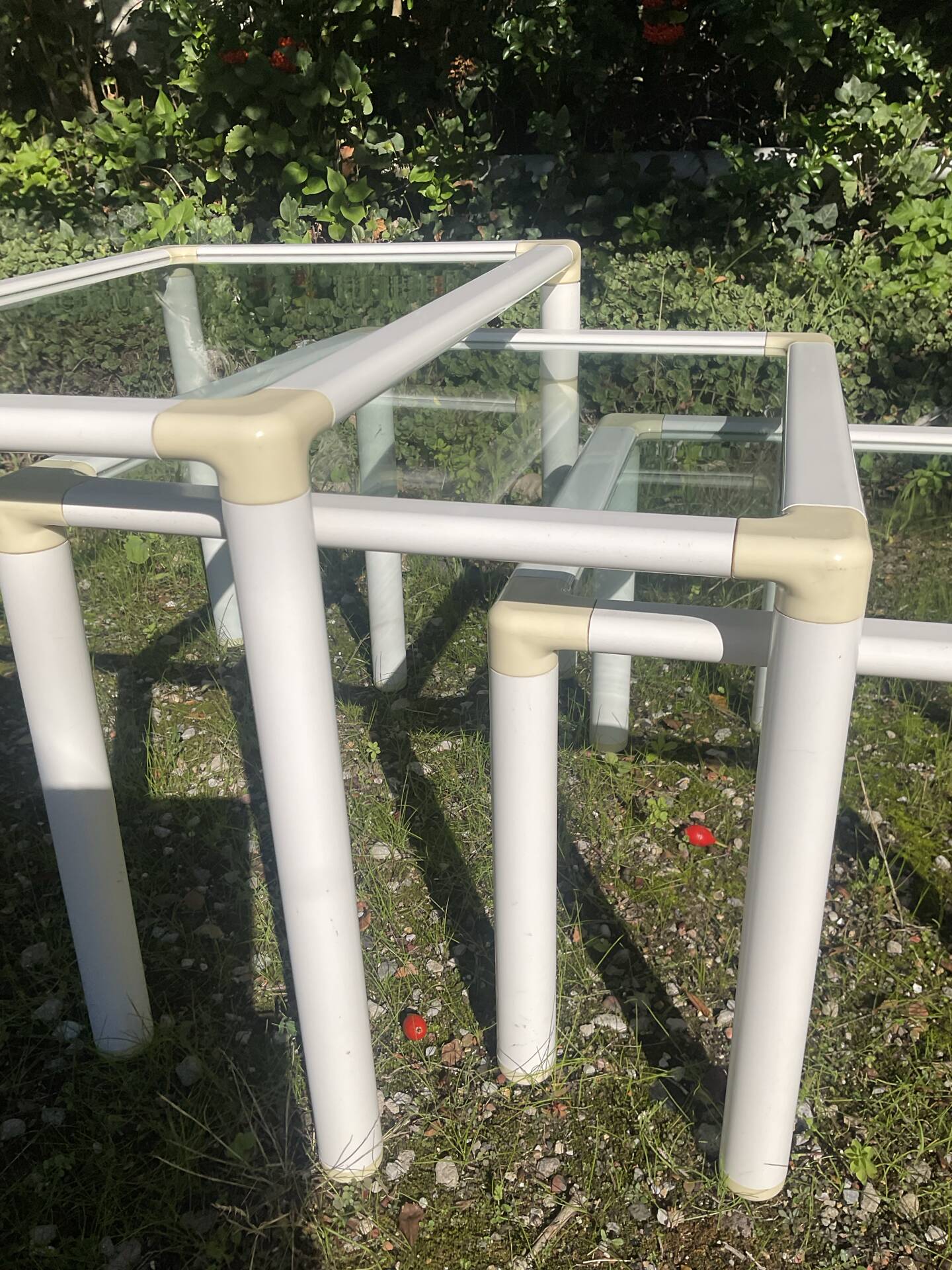 Set of 3 nesting tables from the 1970s.