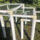 Set of 3 nesting tables from the 1970s.
