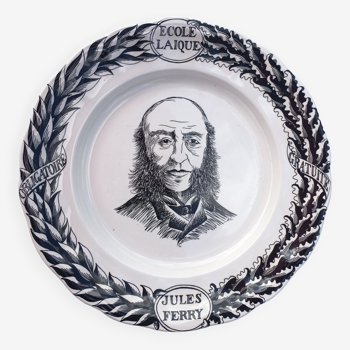 Jules ferry plate