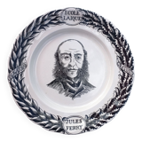 Jules ferry plate
