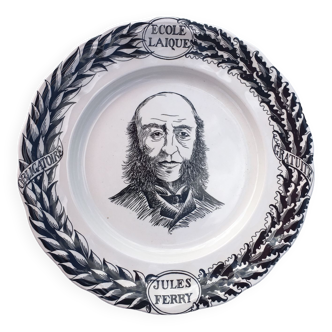 Jules ferry plate
