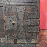 Commode à linge Tansu Japon, style Wabi Sabi, début XIXeme