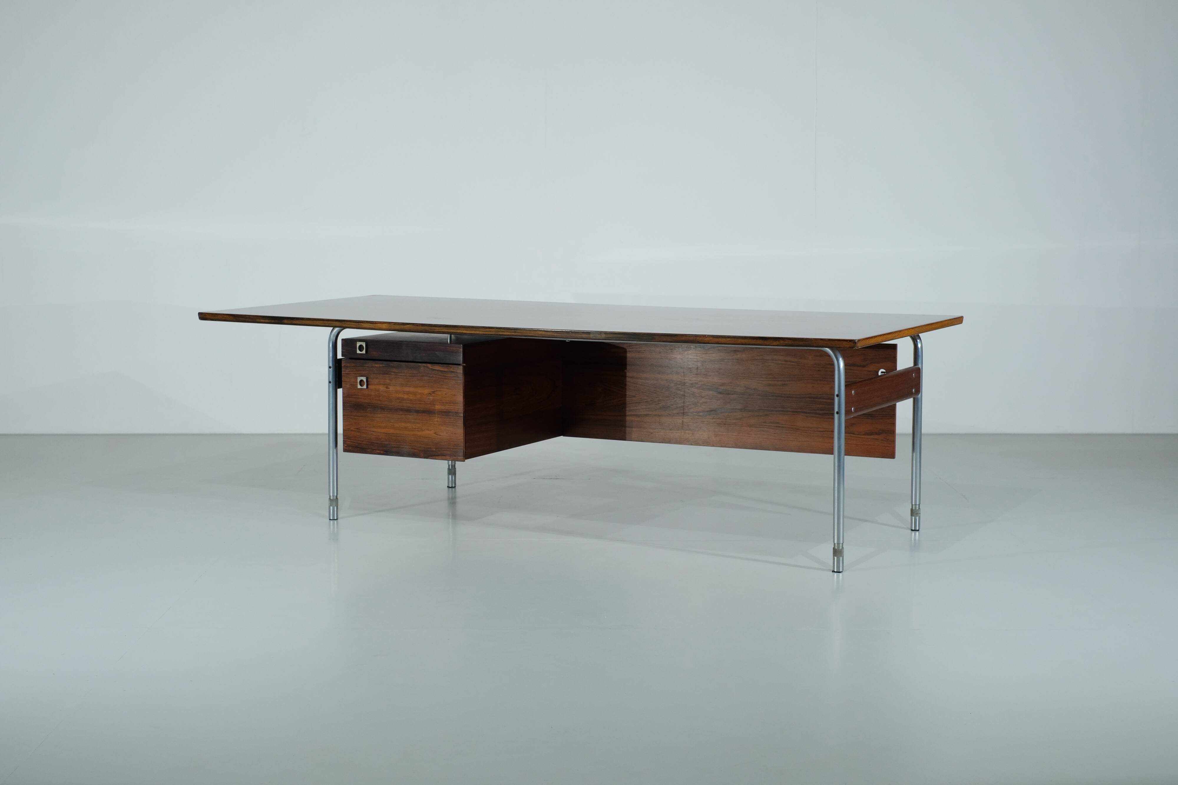 Executive desk by Arne Vodder for Sibast Mobelfabrik