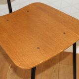 2 chaises sauterelles 1950