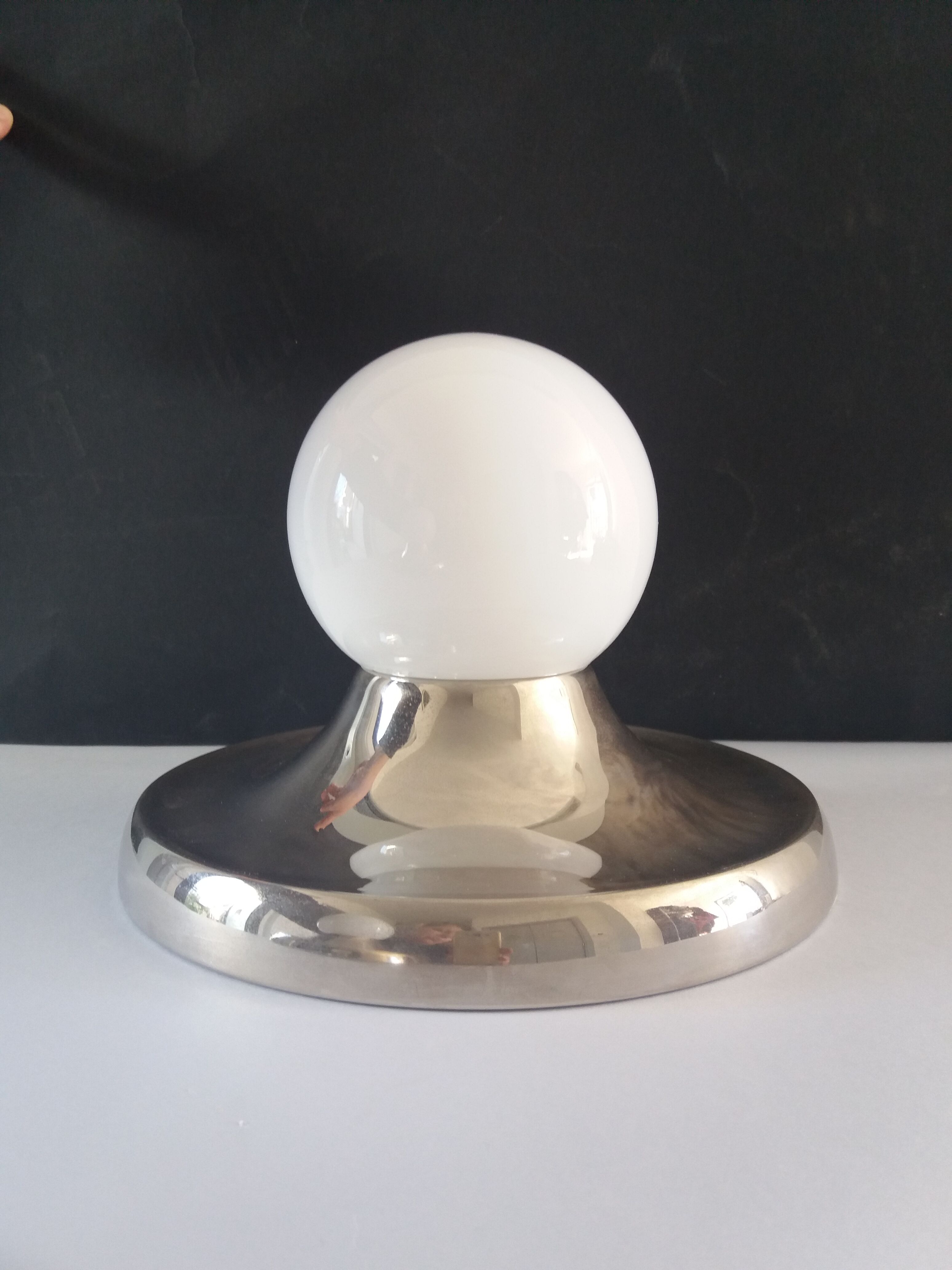 Pair of wall light 'Balum' brothers Castiglioni for Arteluce