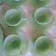 Rare 1950s Fire-King Jadeite "Jane Ray" Dinner & Coffee Service - 32-Pieces