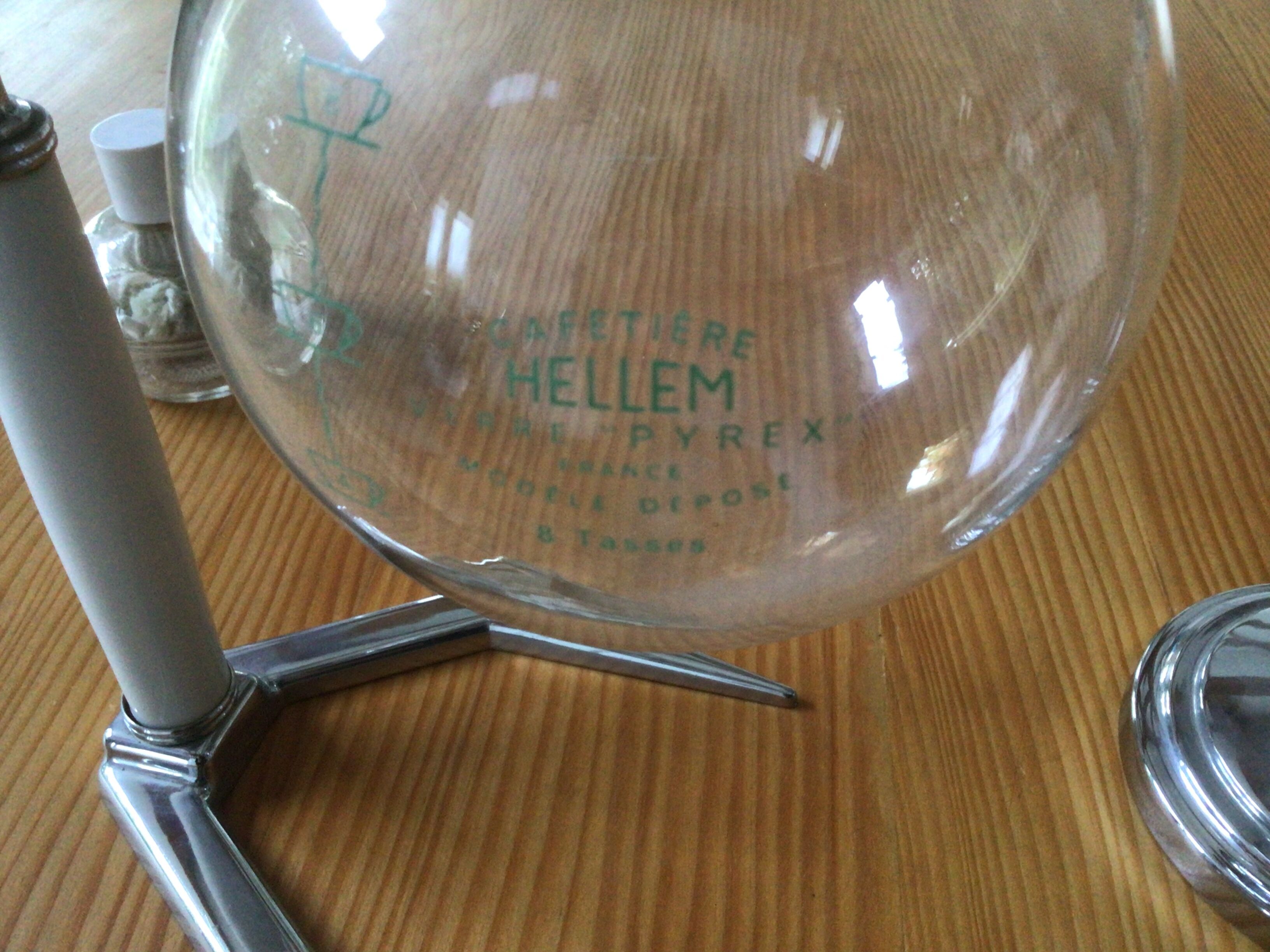 Cafetiere Hellem 8 cups