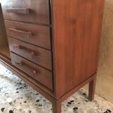 Vintage 1970s-80s sideboard storage unit