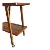 Modernist side table in solid wood - 1950s/60s