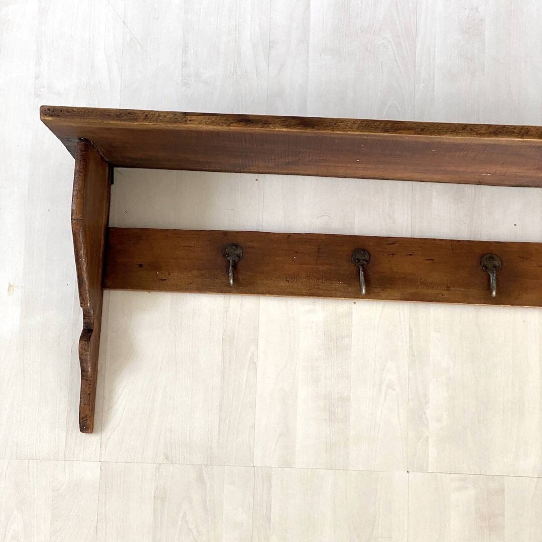 Vintage 50's kitchen wall shelf