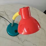 Vintage articulated lamp Memphis style
