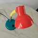 Vintage articulated lamp Memphis style