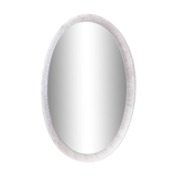 Vintage light mirror, 87x57 cm