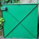 Workshop/industrial style steel door