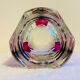 Windsor Rubis vase from the 1970s by designer J.G Durand for Luminarc Fr.