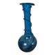Blue spiral vase
