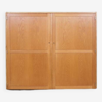 Armoire en chêne, design danois, années 1960