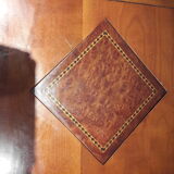 Cherry lounge table with secret cache