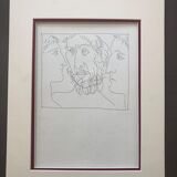 Original etching