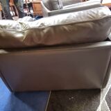 Fauteuil design en cuir