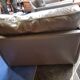Fauteuil design en cuir