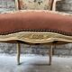 French Armchair with Floral Tapestry