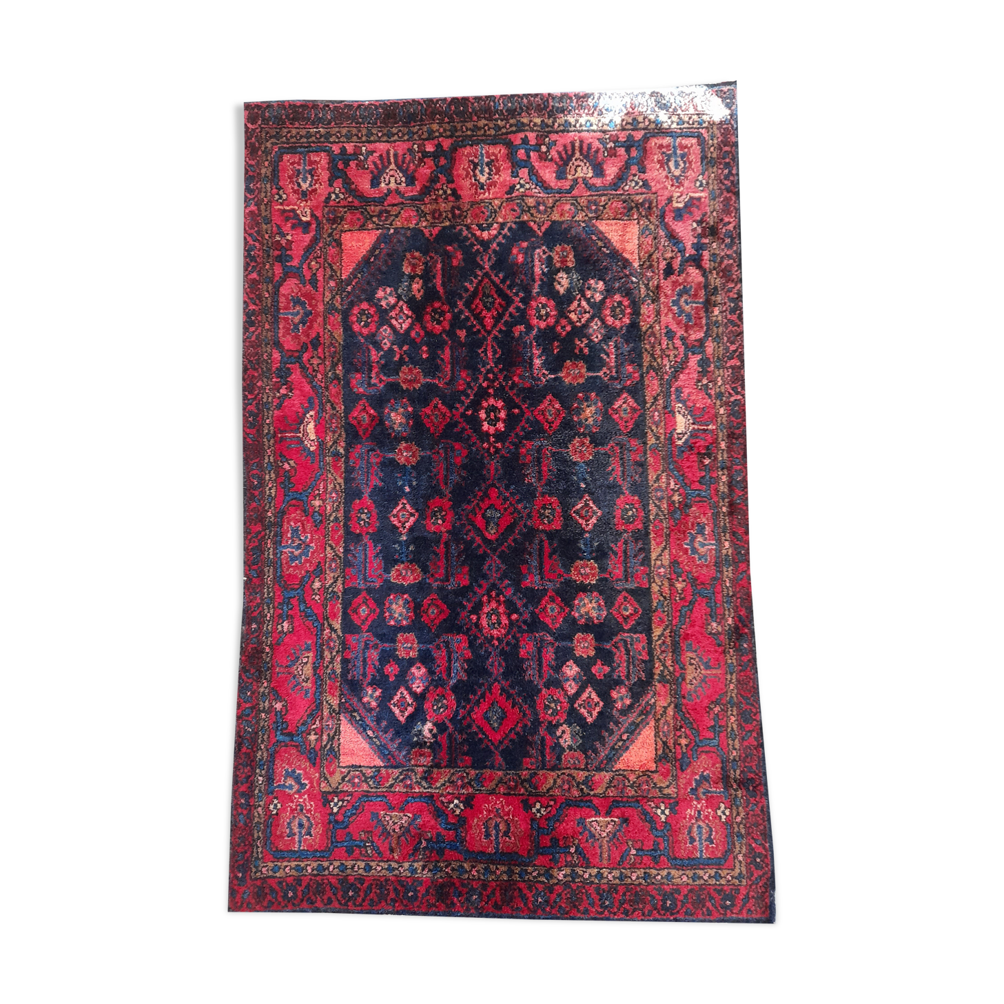Superb Persian carpet 172x110 cm knotted hand
