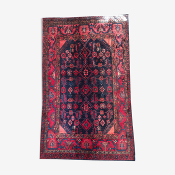 Tapis persan 172x110 cm noué main