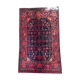 Superb Persian carpet 172x110 cm knotted hand