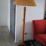 Scandinavian wooden lamppost