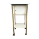 Marble and brass sheet bedside at the beginning of the 20th century