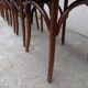 6 bistro chairs