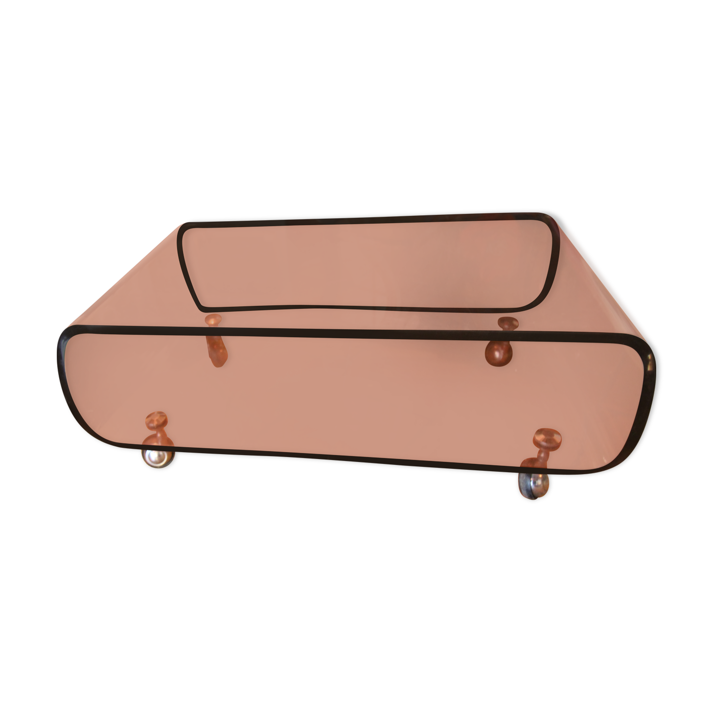 Roche Bobois edition coffee table by Michel Dumas