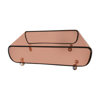 Table basse édition Roche Bobois par Michel Dumas