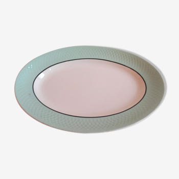 Oval dish Moulin des Loups