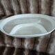 Large vintage earthenware dish